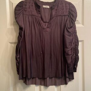 Ulla Johnson Rich Chocolate Brown Size 2 Blouse